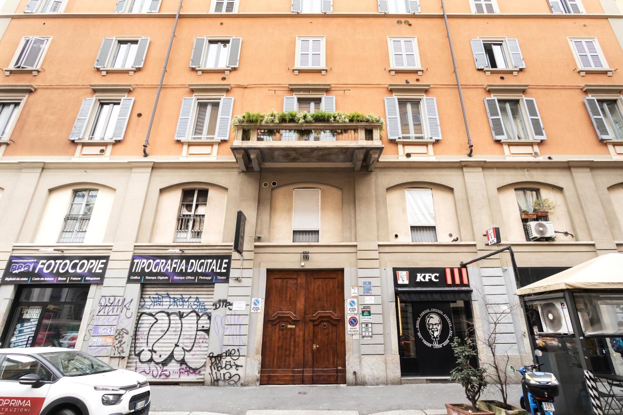 Ferienwohnung Cosy And Bright Flat In The Heart Of Porta Venezia Mailand Exterior foto