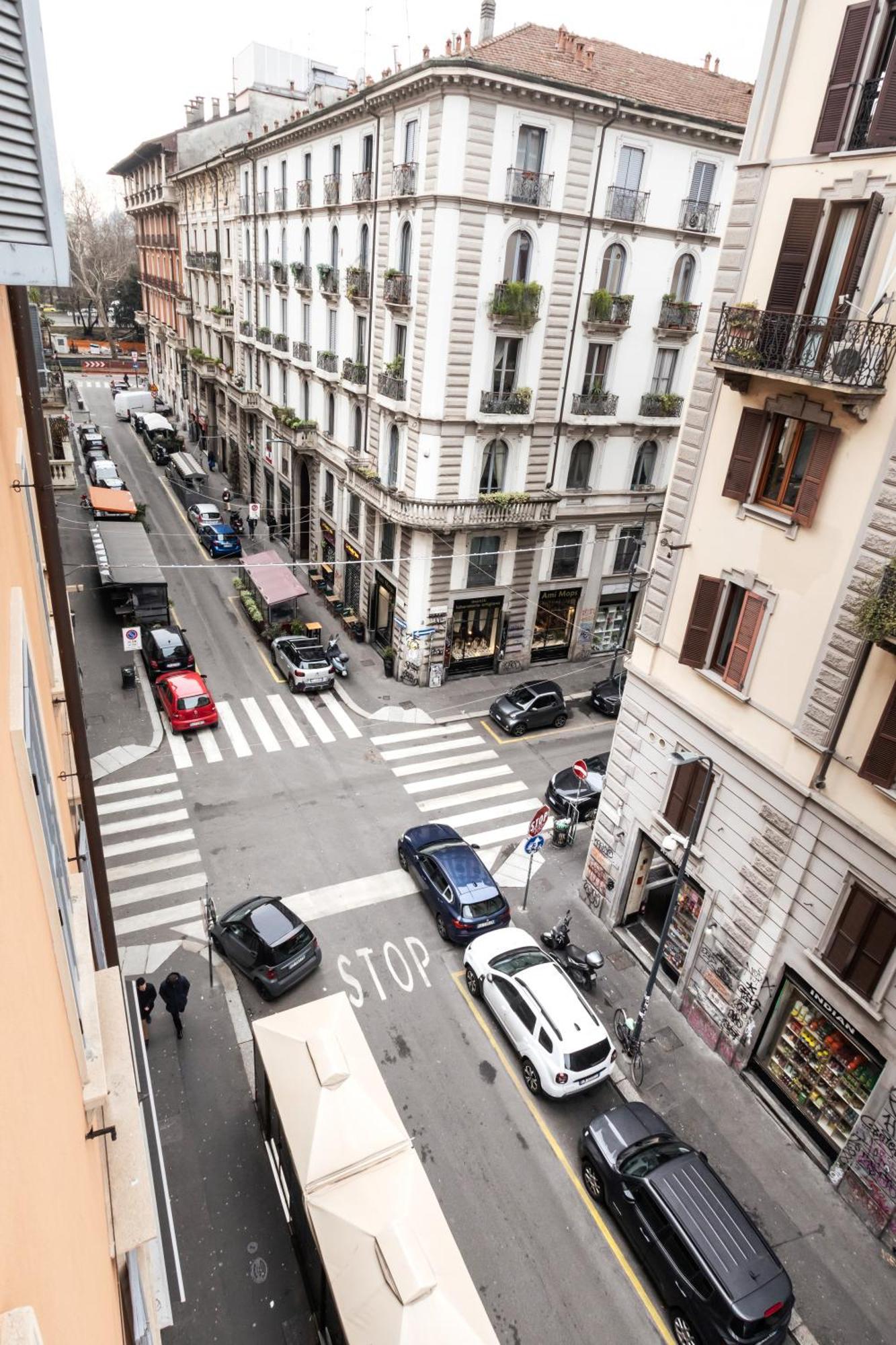 Ferienwohnung Cosy And Bright Flat In The Heart Of Porta Venezia Mailand Exterior foto